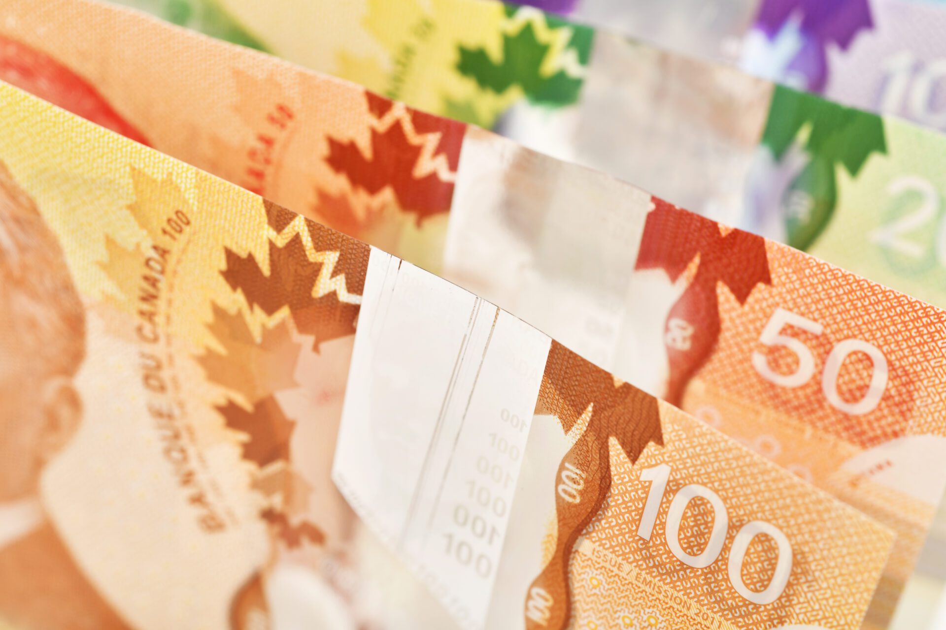 canadian dollar bills